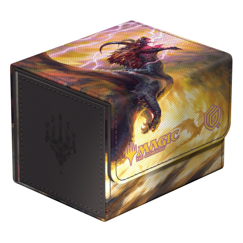 Ultimate Guard Sidewinder 100+ Xenoskin Magic: The Gathering "Tarkir: Dragonstorm" Ghostfire - Stormscale Scion Ultimate Guard