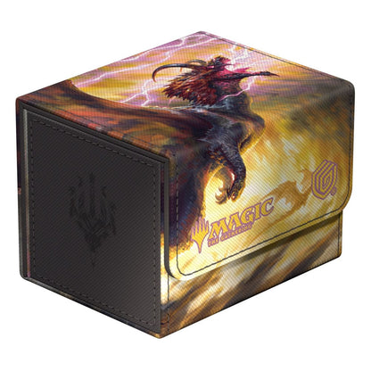 Ultimate Guard Sidewinder 100+ Xenoskin Magic: The Gathering "Tarkir: Dragonstorm" Ghostfire - Stormscale Scion Ultimate Guard