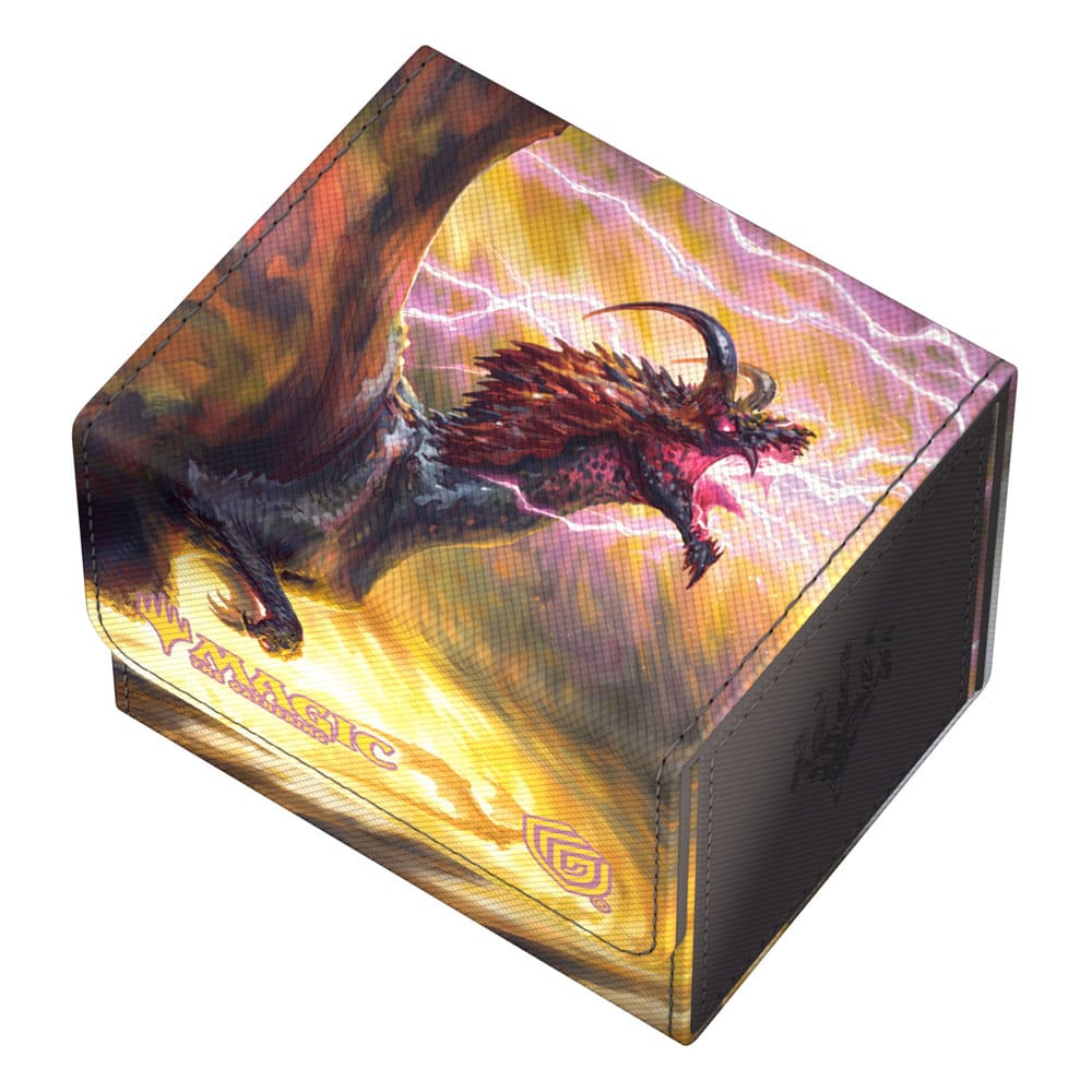 Ultimate Guard Sidewinder 100+ Xenoskin Magic: The Gathering "Tarkir: Dragonstorm" Ghostfire - Stormscale Scion Ultimate Guard