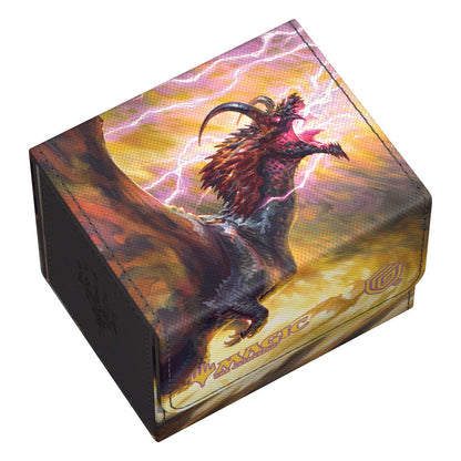 Ultimate Guard Sidewinder 100+ Xenoskin Magic: The Gathering "Tarkir: Dragonstorm" Ghostfire - Stormscale Scion Ultimate Guard