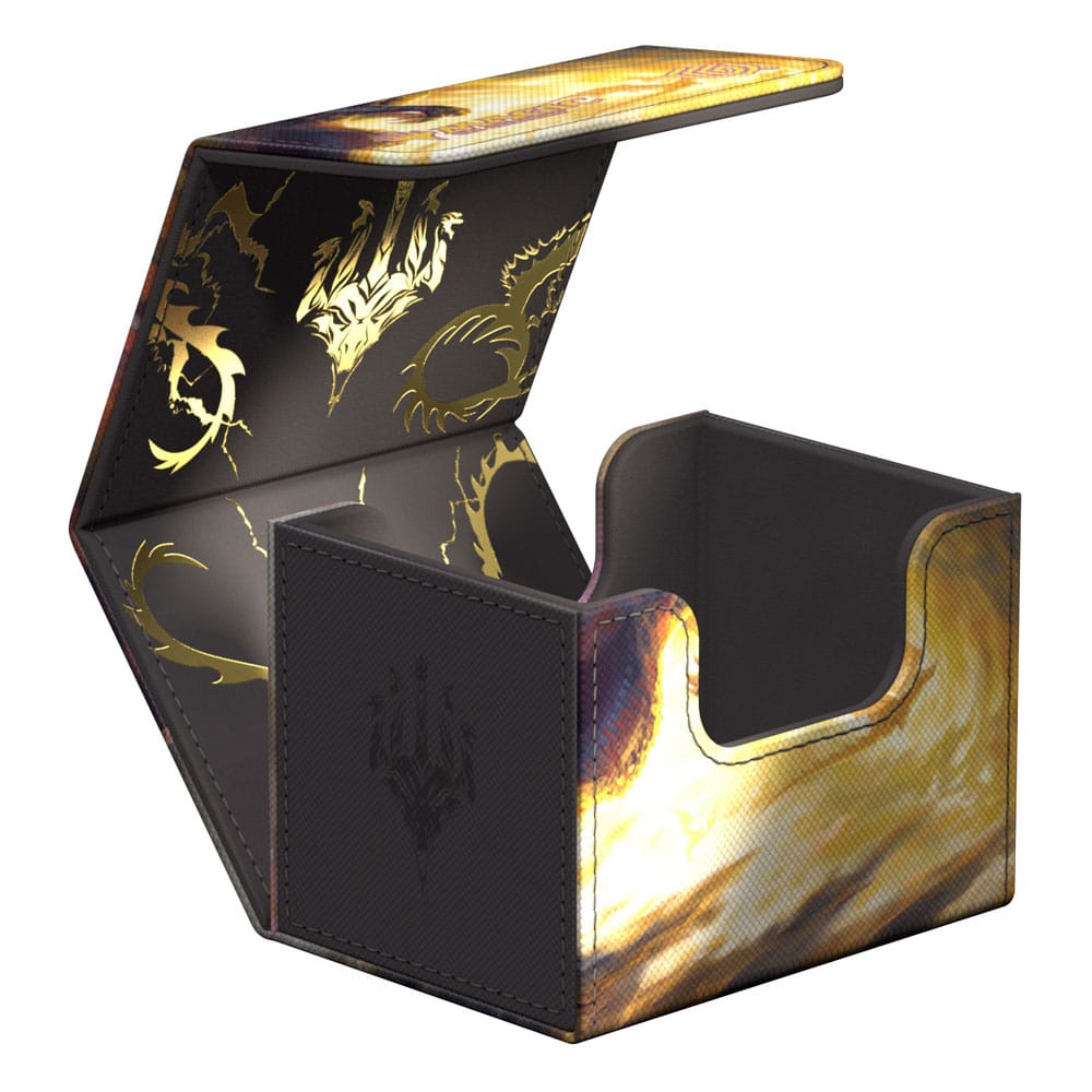 Ultimate Guard Sidewinder 100+ Xenoskin Magic: The Gathering "Tarkir: Dragonstorm" Ghostfire - Stormscale Scion Ultimate Guard