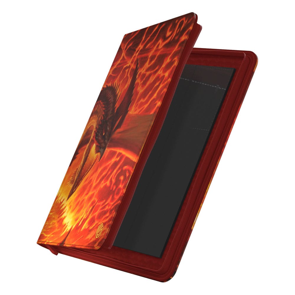 Ultimate Guard Zipfolio 360 Xenoskin Magic: The Gathering "Tarkir: Dragonstorm" -  Magmatic Hellkite Ultimate Guard