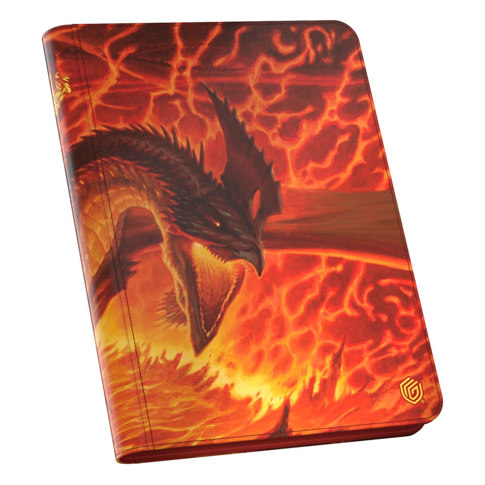 Ultimate Guard Zipfolio 360 Xenoskin Magic: The Gathering "Tarkir: Dragonstorm" -  Magmatic Hellkite Ultimate Guard