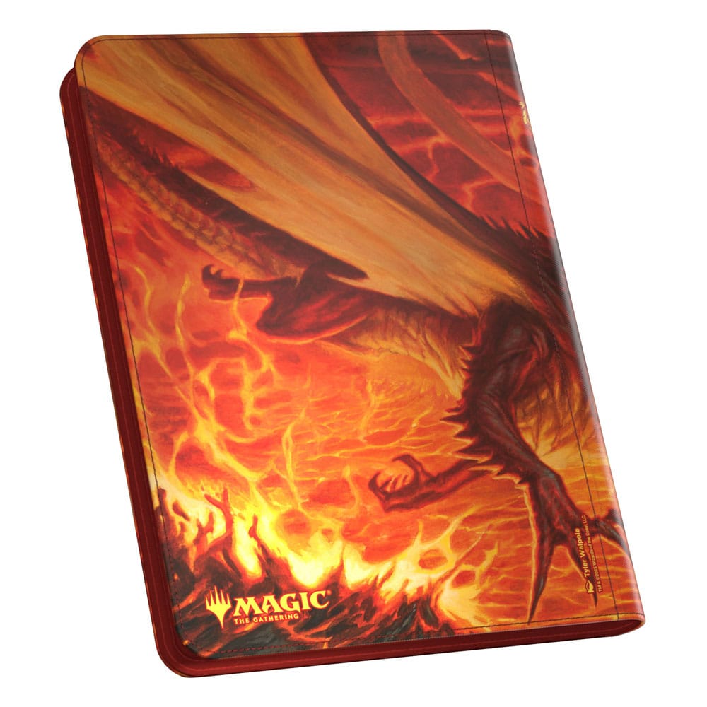 Ultimate Guard Zipfolio 360 Xenoskin Magic: The Gathering "Tarkir: Dragonstorm" -  Magmatic Hellkite Ultimate Guard