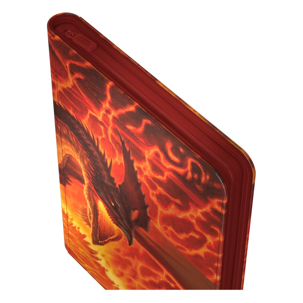 Ultimate Guard Zipfolio 360 Xenoskin Magic: The Gathering "Tarkir: Dragonstorm" -  Magmatic Hellkite Ultimate Guard