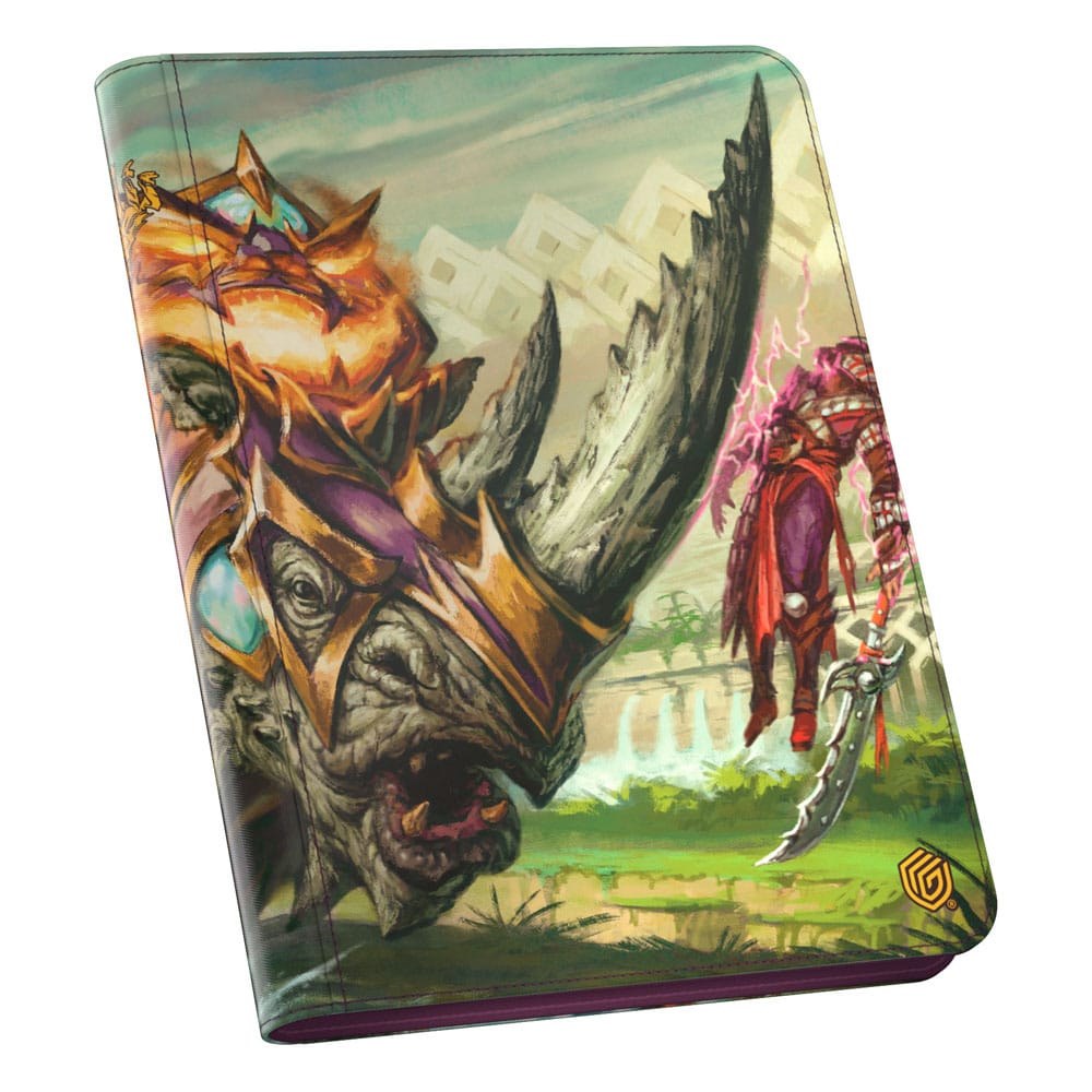 Ultimate Guard Zipfolio 360 Xenoskin Magic: The Gathering "Tarkir: Dragonstorm" -  Skirmish Rhino Ultimate Guard