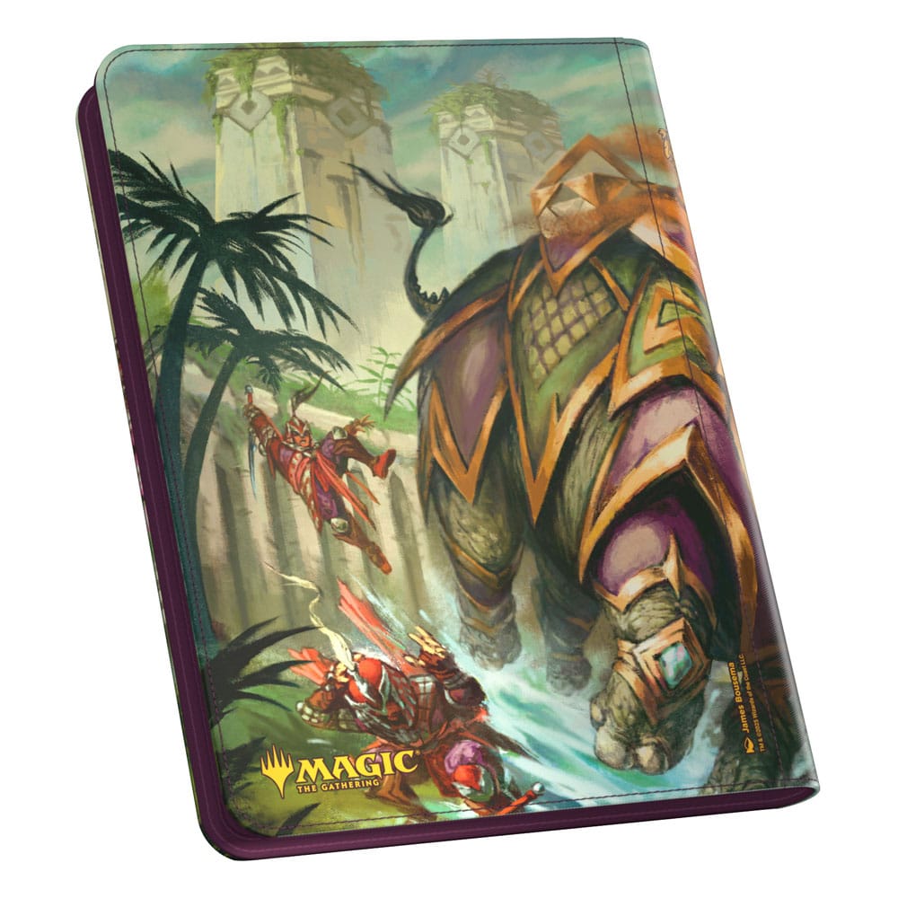 Ultimate Guard Zipfolio 360 Xenoskin Magic: The Gathering "Tarkir: Dragonstorm" -  Skirmish Rhino Ultimate Guard