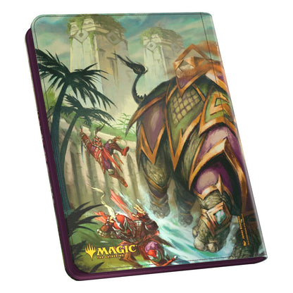 Ultimate Guard Zipfolio 360 Xenoskin Magic: The Gathering "Tarkir: Dragonstorm" -  Skirmish Rhino Ultimate Guard