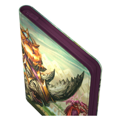 Ultimate Guard Zipfolio 360 Xenoskin Magic: The Gathering "Tarkir: Dragonstorm" -  Skirmish Rhino Ultimate Guard