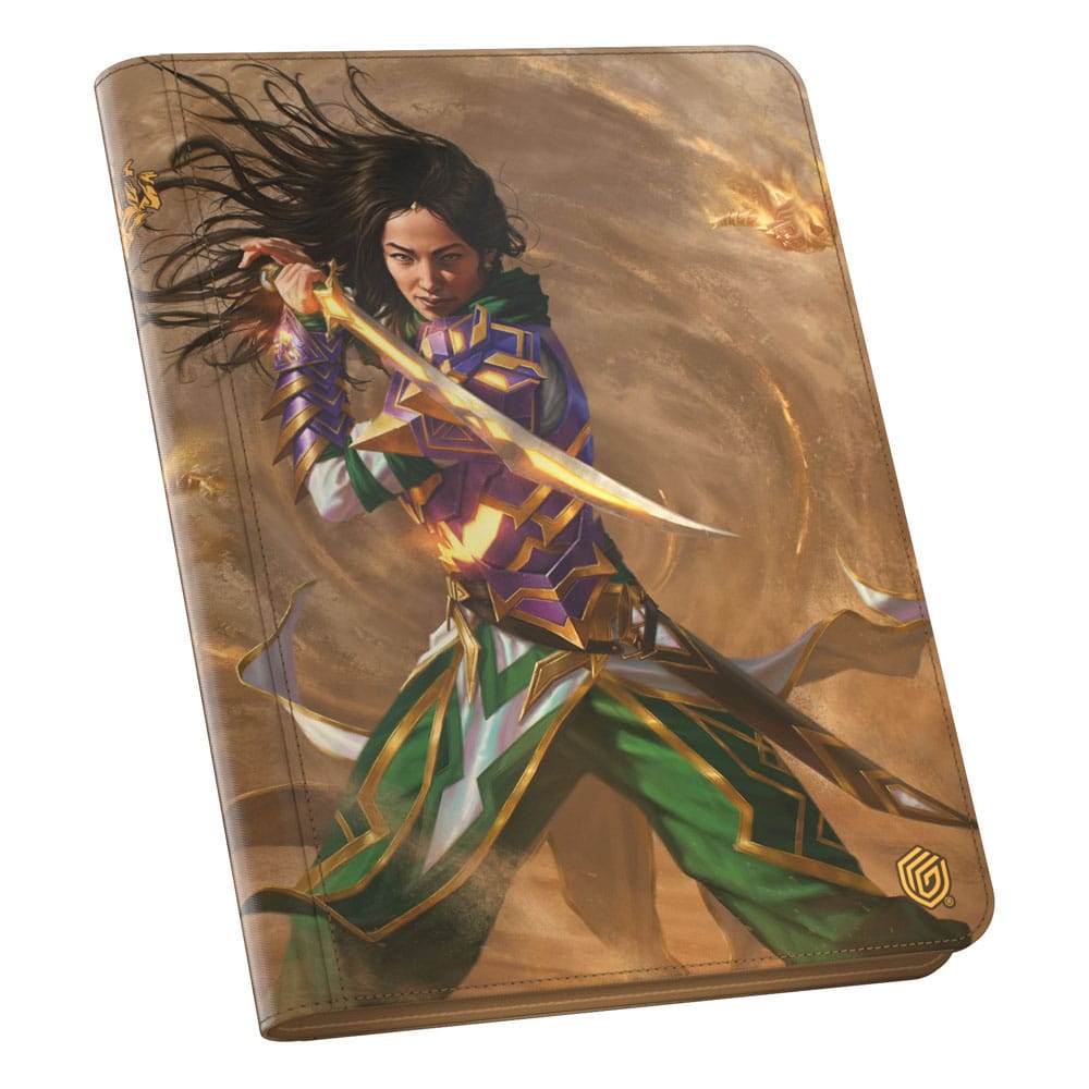 Ultimate Guard Zipfolio 360 Xenoskin Magic: The Gathering "Tarkir: Dragonstorm" -  Descendant of Storms Ultimate Guard