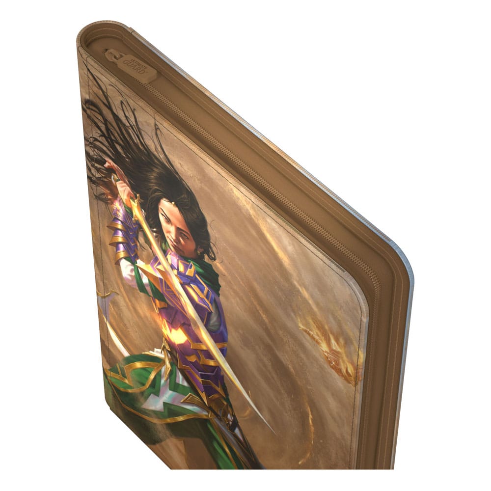 Ultimate Guard Zipfolio 360 Xenoskin Magic: The Gathering "Tarkir: Dragonstorm" -  Descendant of Storms Ultimate Guard