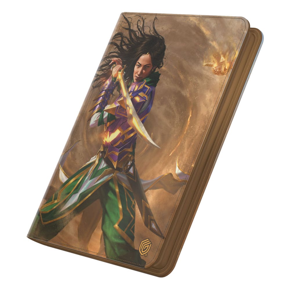 Ultimate Guard Zipfolio 360 Xenoskin Magic: The Gathering "Tarkir: Dragonstorm" -  Descendant of Storms Ultimate Guard