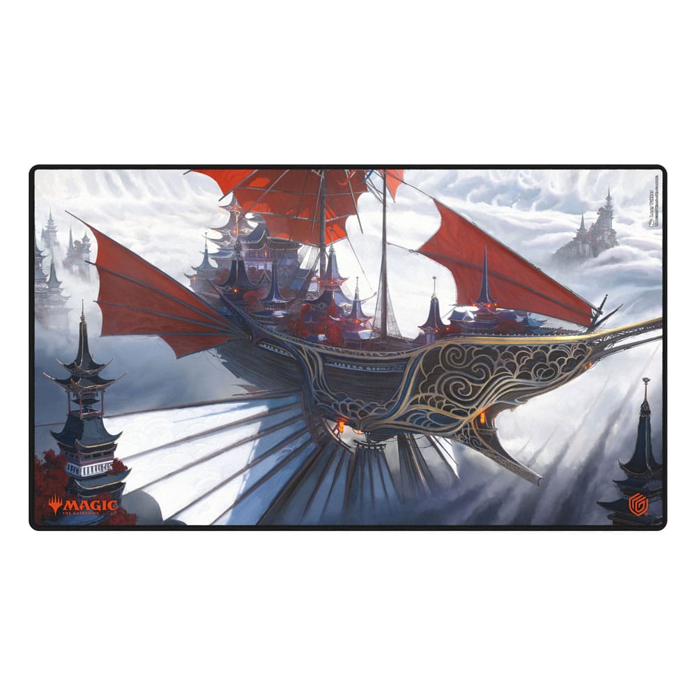 Ultimate Guard Play-Mat Magic: The Gathering "Tarkir: Dragonstorm" -  Mystic Monastery Ultimate Guard