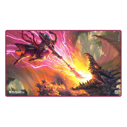 Ultimate Guard Play-Mat Magic: The Gathering "Tarkir: Dragonstorm" -  Worthy Cost Ultimate Guard