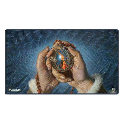 Ultimate Guard Play-Mat Magic: The Gathering "Tarkir: Dragonstorm" -  Mox Jasper Ultimate Guard