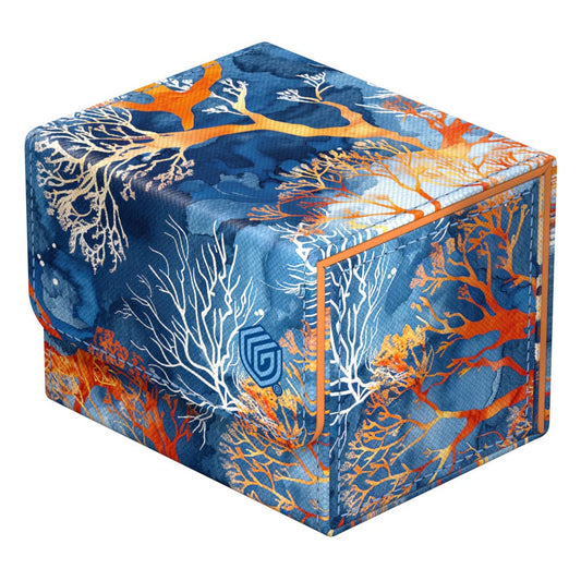 Ultimate Guard Sidewinder 100+ Xenoskin 2025 Exclusive "Coral Places" - Fiery Reef Ultimate Guard
