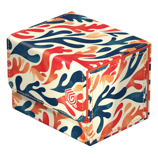 Ultimate Guard Sidewinder 100+ Xenoskin 2025 Exclusive "Coral Places" - Mellow Sea Ultimate Guard