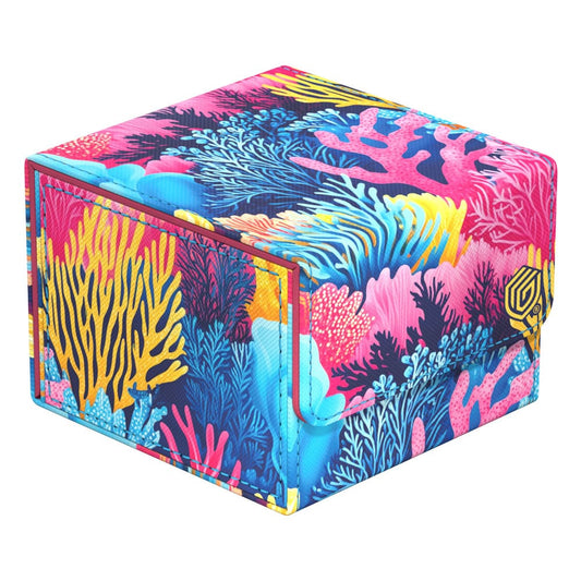 Ultimate Guard Sidewinder 133+ Xenoskin "Coral Places" - Coral Garden Ultimate Guard