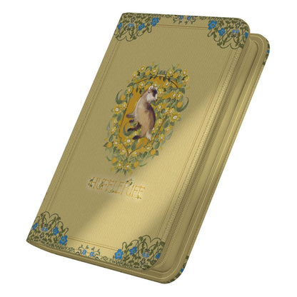 Ultimate Guard Zipfolio 160 Xenoskin Harry Potter - Hufflepuff Ultimate Guard
