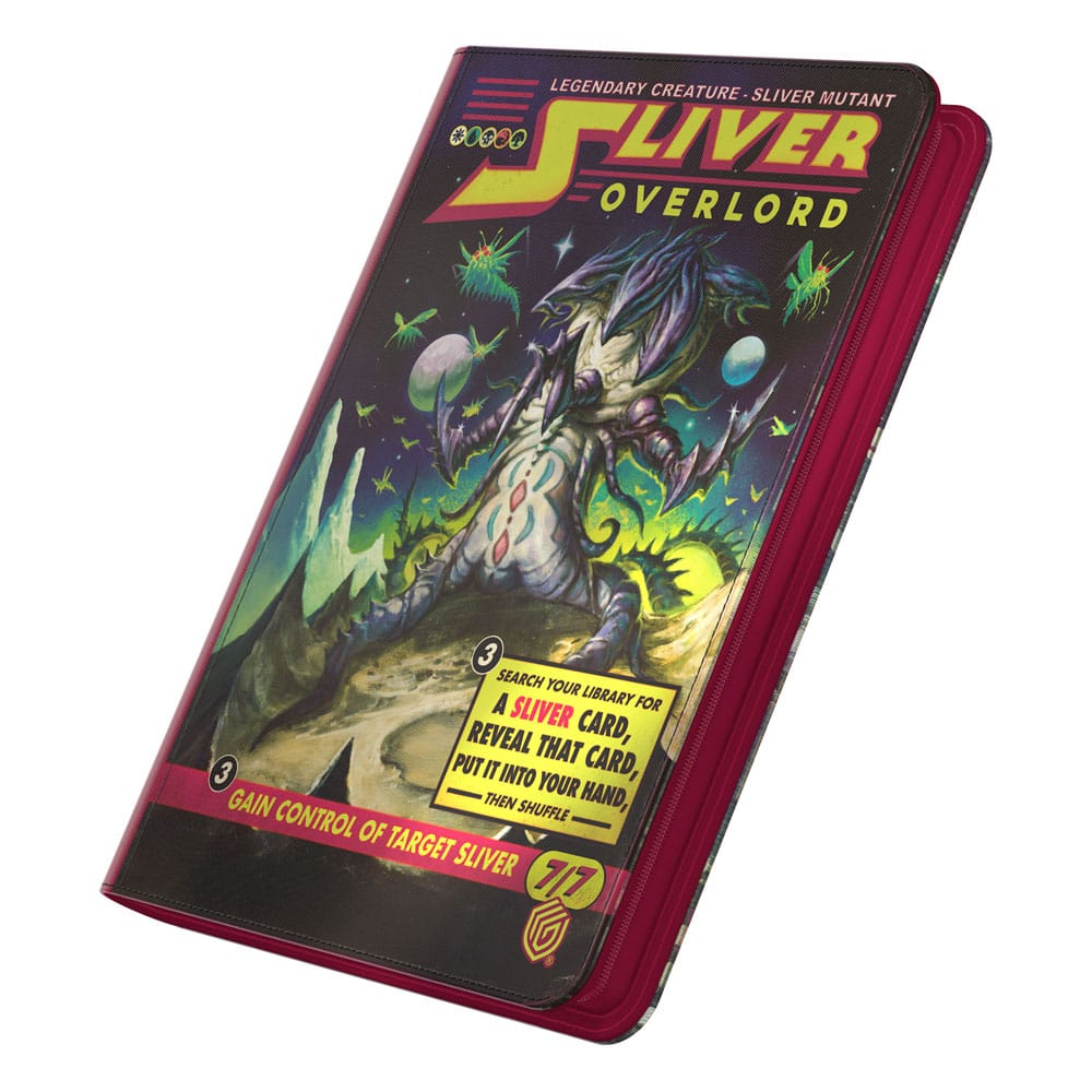Ultimate Guard Zipfolio 360 Xenoskin Magic: The Gathering "Edge of Eternities" - Design 04