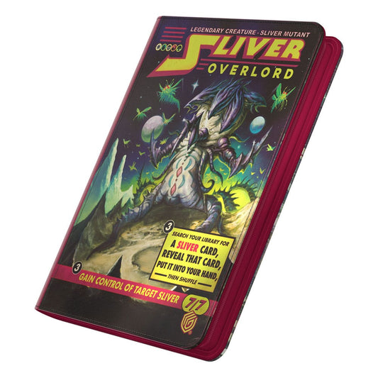 Ultimate Guard Zipfolio 360 Xenoskin Magic: The Gathering "Edge of Eternities" - Design 04