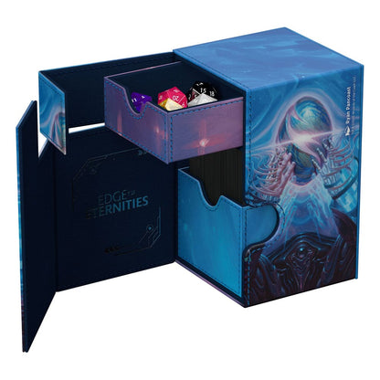 Ultimate Guard Flip'n'Tray 100+ Xenoskin Magic: The Gathering "Edge of Eternities" - Design 01