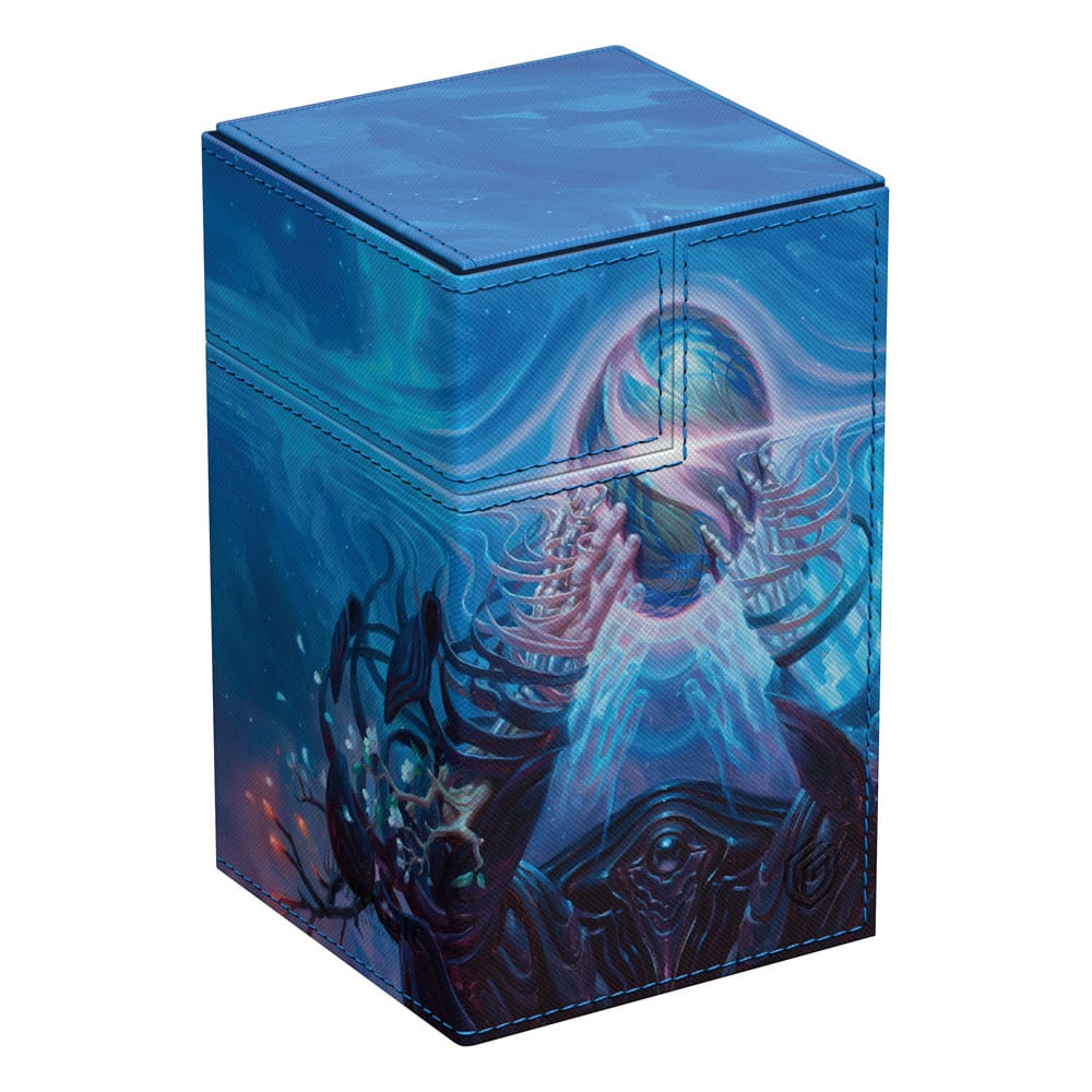Ultimate Guard Flip'n'Tray 100+ Xenoskin Magic: The Gathering "Edge of Eternities" - Design 01