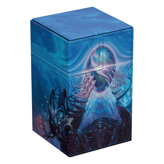 Ultimate Guard Flip'n'Tray 100+ Xenoskin Magic: The Gathering "Edge of Eternities" - Design 01