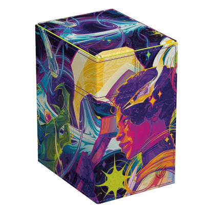 Ultimate Guard Flip'n'Tray 133+ Xenoskin Magic: The Gathering "Edge of Eternities" - Design 01