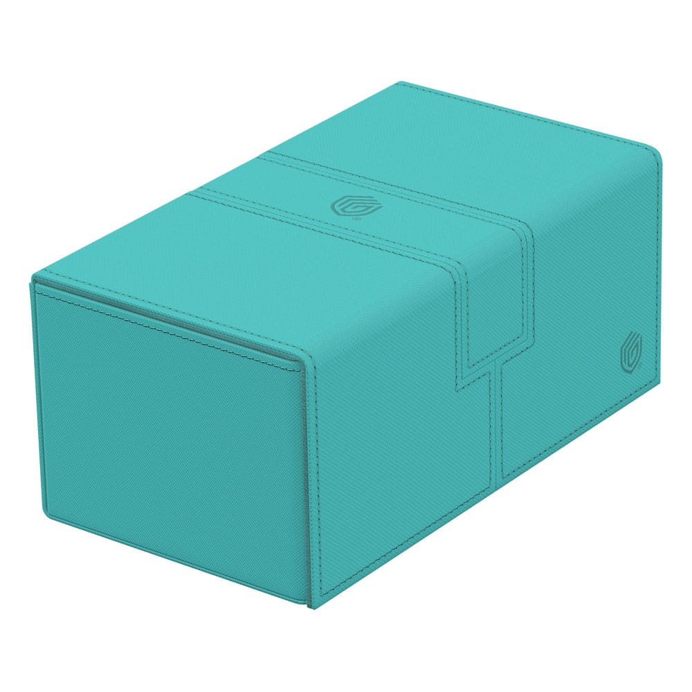 Ultimate Guard Twin Flip’n’Tray 200+ Xenoskin ’Summer Edition 2025’’ - Lagoon Card Boxes