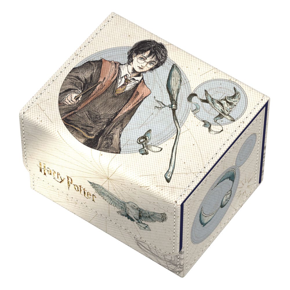 Ultimate Guard Sidewinder 100+ Xenoskin Harry Potter - Harry Potter Ultimate Guard