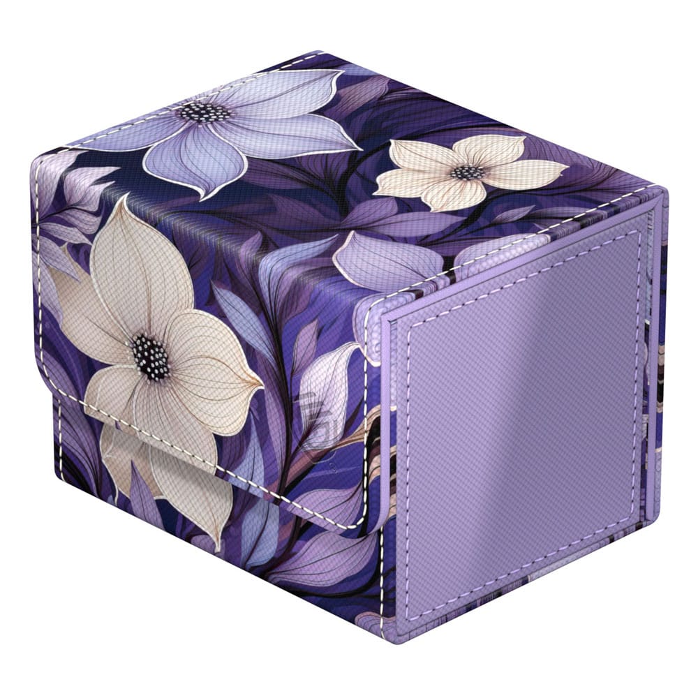 Ultimate Guard Sidewinder 100+ Xenoskin ’Floral Places’ - Moonlit Glen Card Boxes