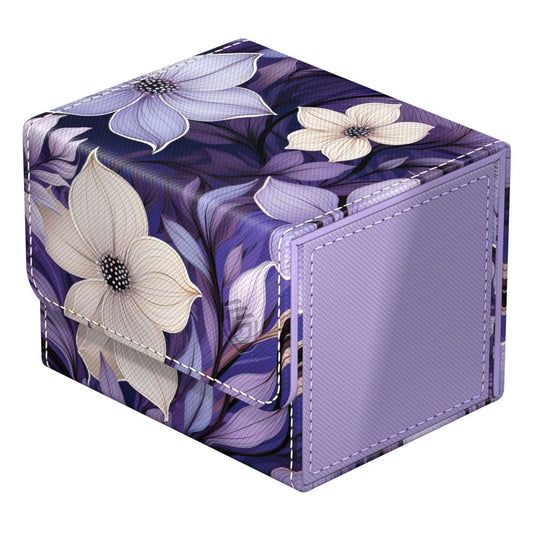 Ultimate Guard Sidewinder 100+ Xenoskin ’Floral Places’ - Moonlit Glen Card Boxes