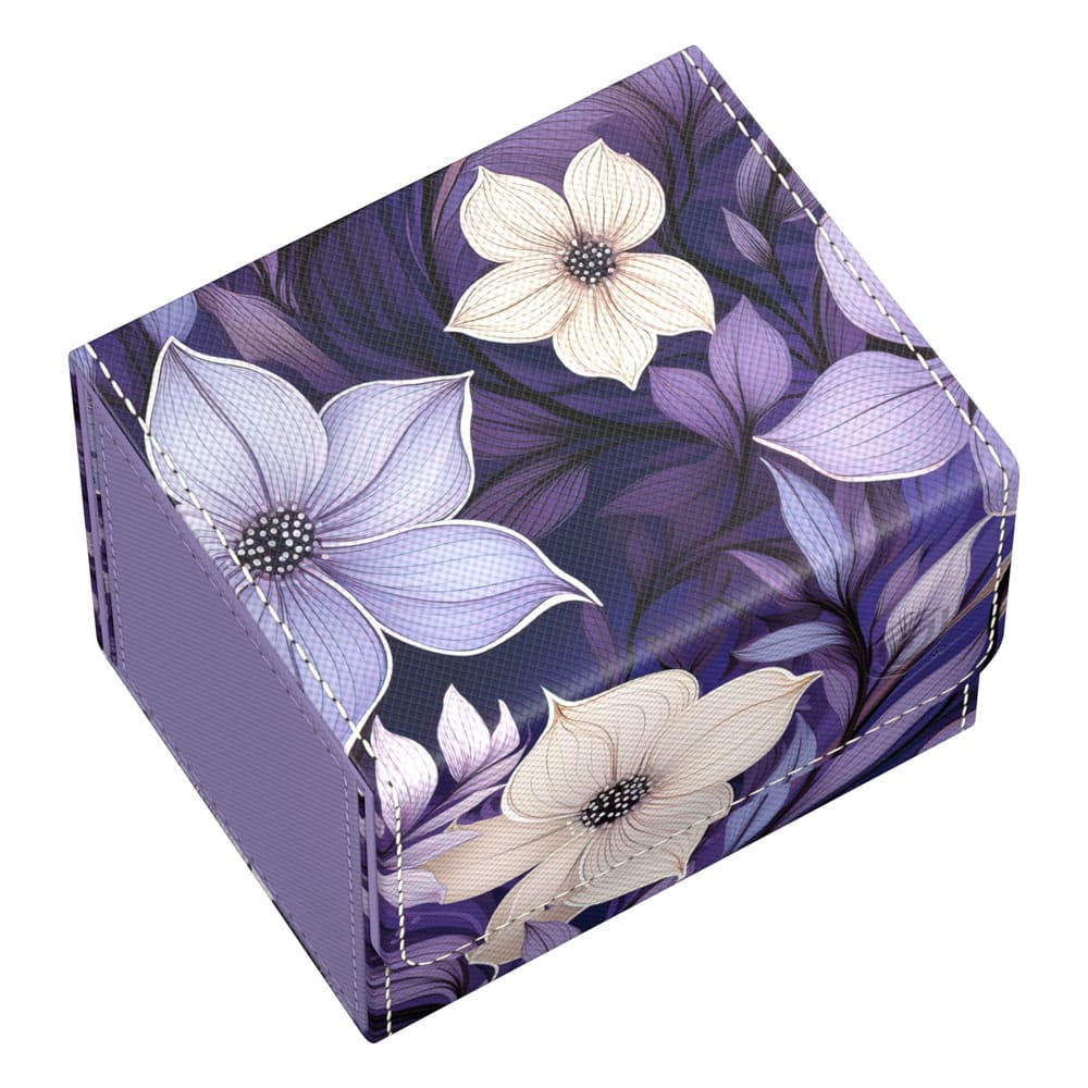 Ultimate Guard Sidewinder 100+ Xenoskin ’Floral Places’ - Moonlit Glen Card Boxes