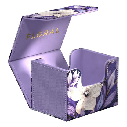 Ultimate Guard Sidewinder 100+ Xenoskin ’Floral Places’ - Moonlit Glen Card Boxes