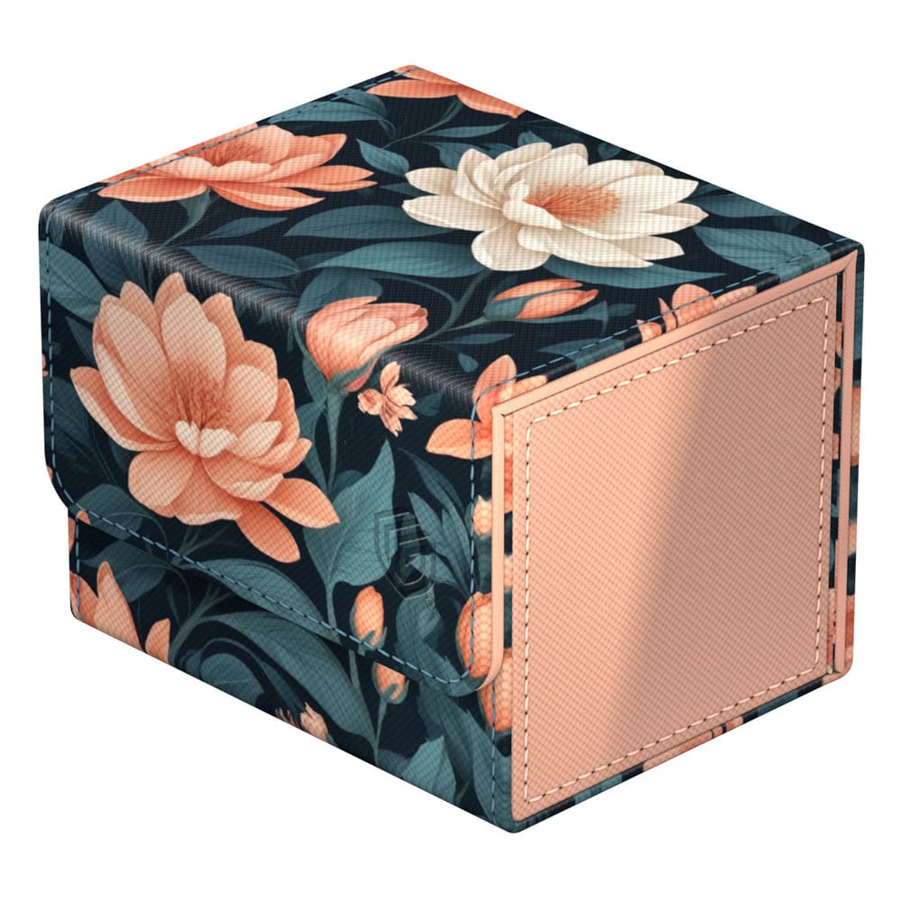 Ultimate Guard Sidewinder 100+ Xenoskin ’Floral Places’ - Quiet Glade Card Boxes