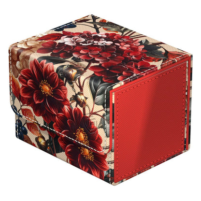 Ultimate Guard Sidewinder 100+ Xenoskin ’Floral Places’ - Autumn Heath Card Boxes