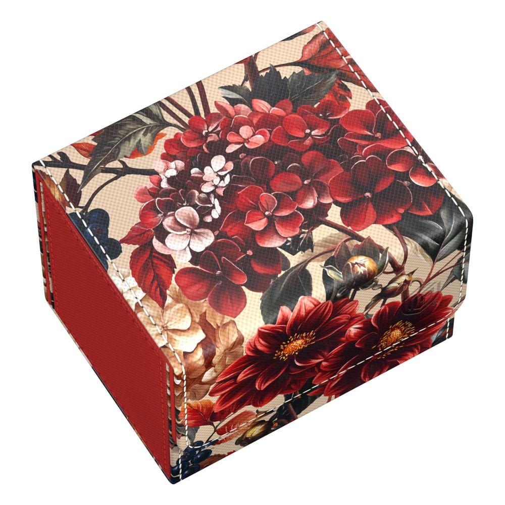 Ultimate Guard Sidewinder 100+ Xenoskin ’Floral Places’ - Autumn Heath Card Boxes