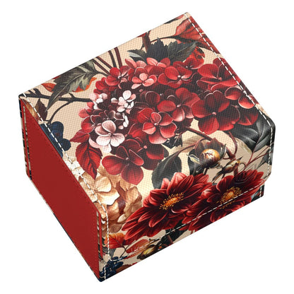 Ultimate Guard Sidewinder 100+ Xenoskin ’Floral Places’ - Autumn Heath Card Boxes
