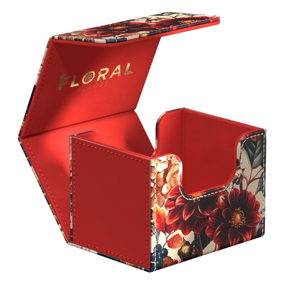 Ultimate Guard Sidewinder 100+ Xenoskin ’Floral Places’ - Autumn Heath Card Boxes
