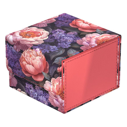 Ultimate Guard Sidewinder 133+ Xenoskin ’Floral Places III’ - Vivid Field Card Boxes
