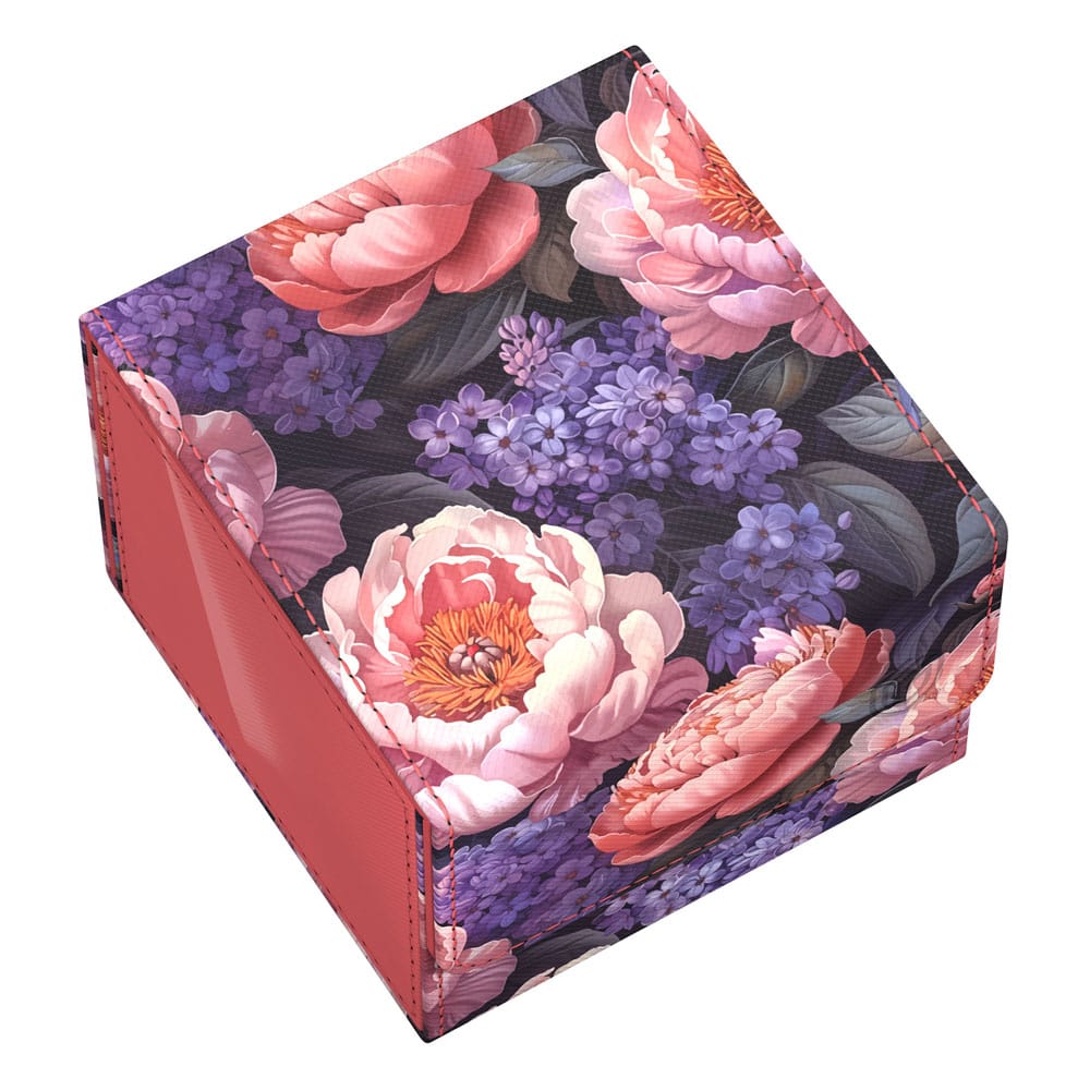 Ultimate Guard Sidewinder 133+ Xenoskin ’Floral Places III’ - Vivid Field Card Boxes