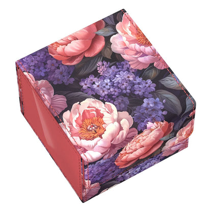 Ultimate Guard Sidewinder 133+ Xenoskin ’Floral Places III’ - Vivid Field Card Boxes