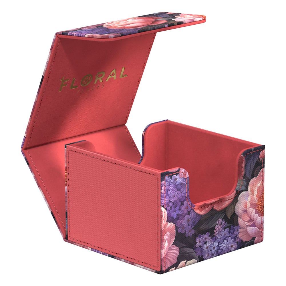 Ultimate Guard Sidewinder 133+ Xenoskin ’Floral Places III’ - Vivid Field Card Boxes