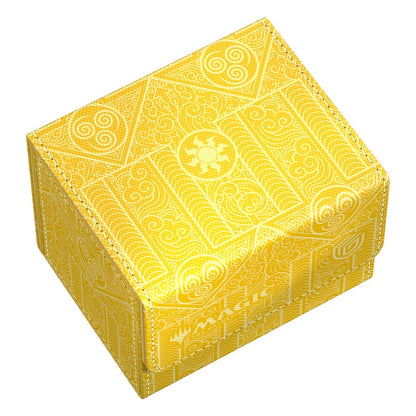 Ultimate Guard Sidewinder 100+ Xenoskin Magic: The Gathering | Avatar: The Last Airbender - Mana Symbol White