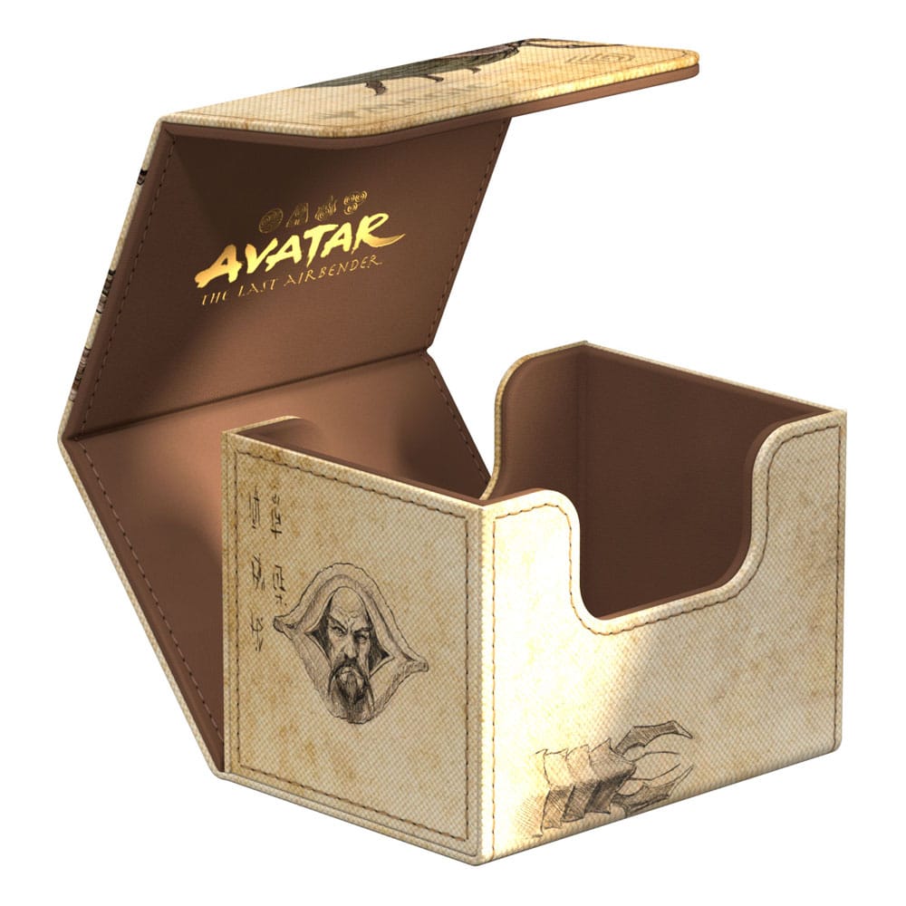 Ultimate Guard Sidewinder 100+ Xenoskin Magic: The Gathering | Avatar: The Last Airbender - Legendary Black Mythic (Alternate Art) Ultimate Guard