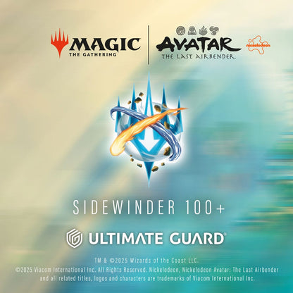 Ultimate Guard Sidewinder 100+ Xenoskin Magic: The Gathering | Avatar: The Last Airbender - Legendary White Rare