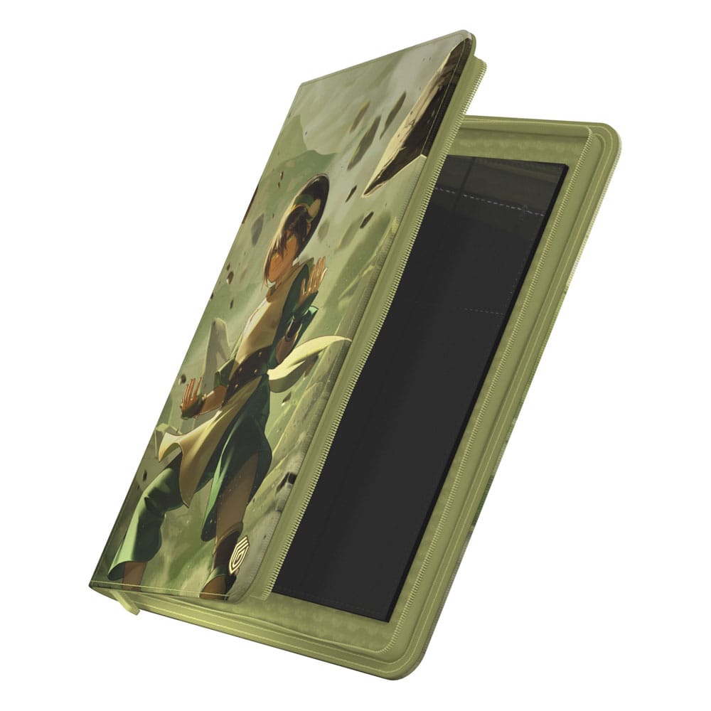 Ultimate Guard Zipfolio 360 Xenoskin Magic: The Gathering | Avatar: The Last Airbender - Green Main Character