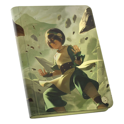 Ultimate Guard Zipfolio 360 Xenoskin Magic: The Gathering | Avatar: The Last Airbender - Green Main Character