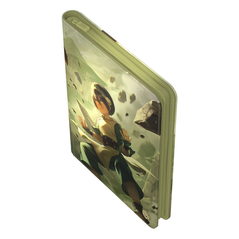 Ultimate Guard Zipfolio 360 Xenoskin Magic: The Gathering | Avatar: The Last Airbender - Green Main Character